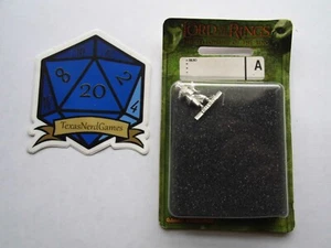 x1 Bilbo Lord of the Rings Fellowship of the Ring Games Workshop New Sealed - Picture 1 of 3