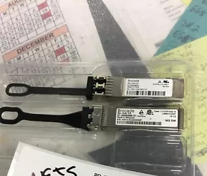 BROCADE 57-0000088-01 16 GB SW 125 M 850 NM SFP+ GBIC XBR-000192 - Foto 1 di 2