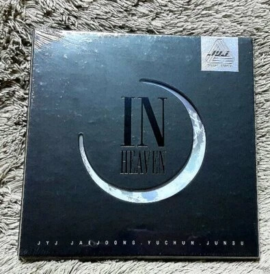 JYJ (TVXQ) - 1st Album: In Heaven (Black Edition) (out of print)  - Image 1 of 2