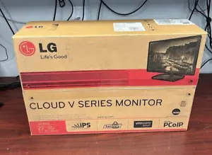 LG Model 23CAV42KL 23" Cloud V Series Widescreen Flat Panel LED Monitor New #95 - Picture 1 of 7