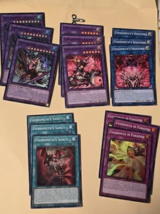 Fiendsmith's Deck Core INFO YuGiOh Lacrima Desirae Sequence NM - Picture 1 of 1