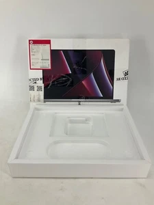 Apple MacBook Pro 14 inch M2 Space Gray A2779 EMPTY BOX ONLY - Photo 1/6