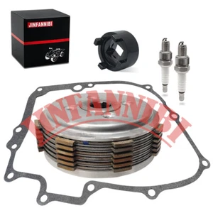 Clutch Plate Hub Spanner Tool Kit & Gasket for Honda Rebel 250 CMX250C 1985-2016 - Picture 1 of 8