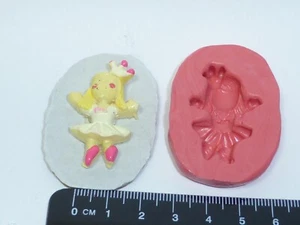    Polly Puppe Silikon Gummi Form Tortenaufleger - Bild 1 von 1