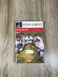Steve Garvey Autograph Signed Book - My Bat Boy Days HCDJ Dodgers - Picture 1 of 3