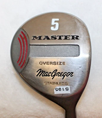 /MacGregor- Master- Oversize 22* #5 FW - RH - Men's - Graphite - Regular #S195 - Image 1 of 4