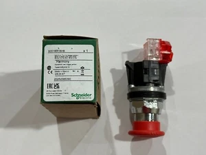 SQUARE D 9001KR16H6 TWIST TO RELEASE PUSHBUTTON RED TRIGGER ACTION *NEW IN BOX* - Picture 1 of 1