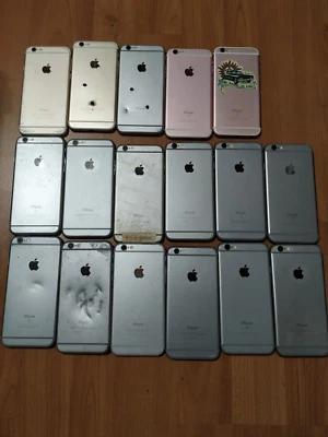 Lote de 17 Apple iPhone 6/6s 16GB/32GB para peças - Imagem 1 de 4