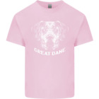 Great Dane Dog Mens Cotton T-Shirt Tee Top