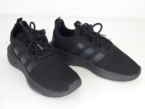 Adidas Racer TR23 Trainers Black Carbon Mesh Sneakers IF0148 Running Shoes UK 4