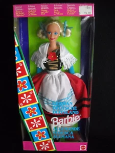 German Barbie Doll 1994 Mattel Special Edition New in Box 12698 - Picture 1 of 2