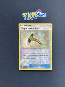JCC Pokémon Chip-Chip Ice Axe Unbroken Bonds 165/214 Holograma Inverso LP. - Imagen 1 de 3
