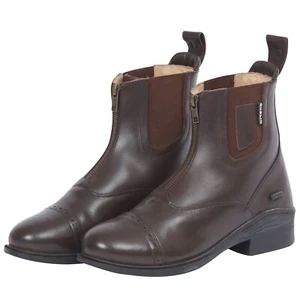 Dublin Evolution Damen-Paddockstiefel mit Reißverschluss vorne | Reitsport | braun - Bild 1 von 8
