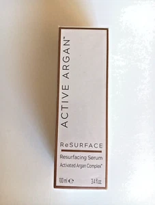 Active Argan O23 ReSurface Resurfacing Serum Activated Argan Complex 3.4oz NEW - Picture 1 of 4