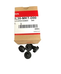 KIT GUMMIS PLATTE KOFFER KOFFERRAUM KOFFER GIVI ORIGINAL HONDA 08L35-MKT-D00 - Bild 1 von 1