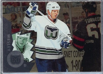 1994-95 Select Gold #81 Glen Wesley - Image 1 of 2