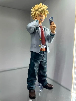 Ichiban Kuji My Hero Academia Weave Power Katsuki Bakugo Figure Masterlise New - Image 1 of 4