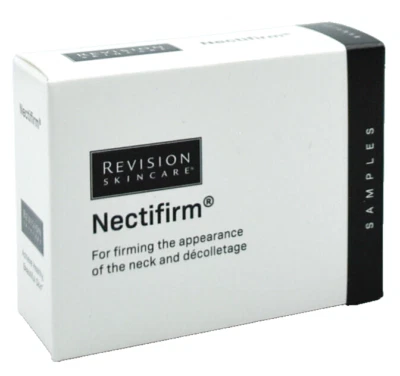 Revision Nectifirm for Neck and Decolletage SAMPLE Size (12-Tubes) *New In Box* - Image 1 of 4