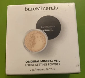 bareMinerals Original Mineral Veil Setting Powder Translucent 2g New NIB - Picture 1 of 5