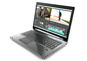HP Elitebook 8560w Workstation Laptop  Core i5 2.50GHZ 4GB 256GB SSD Windows 10