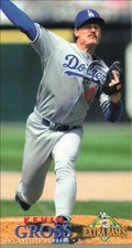 1994 Fleer Extra Bases Kevin Gross Los Angeles Dodgers #287