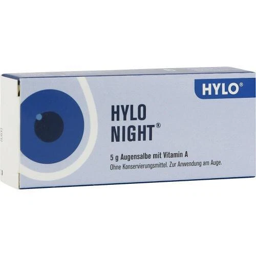 URSAPHARM ARZNEIMITTEL GMBH HYLO NIGHT Augensalbe 5 g PZN 16233255