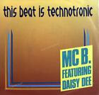 MC B. Featuring Daisy Dee - This Beat Is Technotronic 7in (VG+/VG+) '