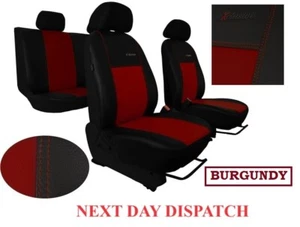 Leather Tailored Seat Covers FIAT 500L 2014 2015 2016 2017 2018 2019 2020 2021 - Bild 1 von 6