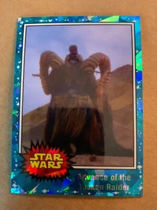 ADVANCE OF THE TUSKEN RAIDER #92 - 2022 STAR WARS SAPPHIRE - Picture 1 of 1