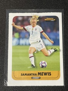 Samantha Mewis Sports Illustrated For Kids Card #940 USWNT Soccer