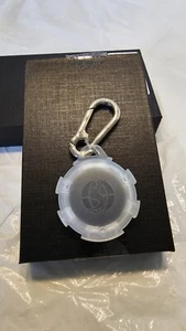Clear AirTag Silicone Key ring Holder. Air Tag Case - Picture 1 of 3