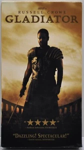 Gladiator - VHS - 2000 - Russell Crowe - Picture 1 of 3