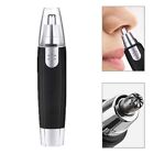 Powerful Electric Nose Hair Trimmer Wet/Dry Operation and Easy On/Off Switch