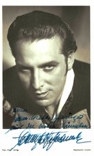 Willi D.Fassbaender Original Signature On Ross Card No. 350