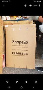 SnapeZo® Silver 36x48 Poster Frame - 1.7" Profile - Picture 1 of 7