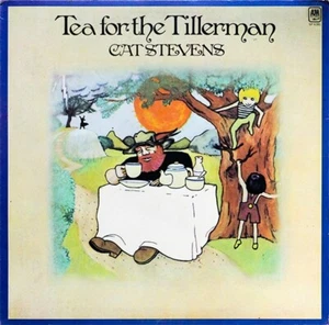 CAT STEVENS "TEA FOR THE TILLERMAN" USED LP (VG+/EX) - Picture 1 of 1