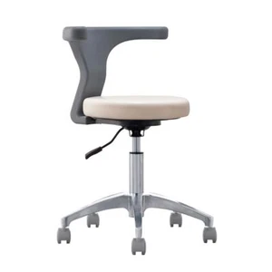 Peluquería Corte Taburete Esteticista Manicura Uñas Salón Silla Blanco Elite - Imagen 1 de 1