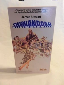 Shenandoah (VHS) James Stewart, Patrick Wayne, Katherine Ross (FJ) - Picture 1 of 3