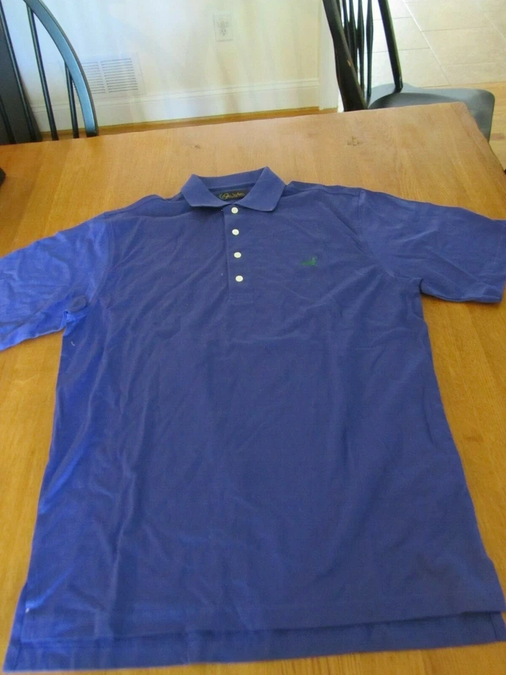 Camisa de golf Byron Nelson para hombre, nueva con etiquetas, M Foto 1 de 1