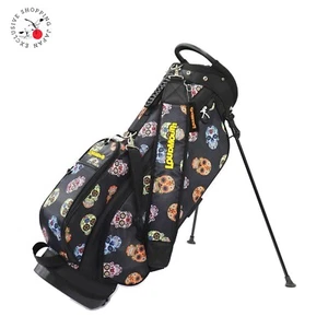 Loudmouth Golf Carry Stand Bag Lightweight 8.5" x 47" Unisex 2025 Sugar Skulls - Picture 1 of 17