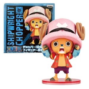 BANPRESTO ONE PIECE Tony Tony Chopper Pirate Figure New World Edition Franky New - Picture 1 of 6