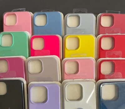 Cover colorate in silicone per iPhone - Immagine 1 di 2
