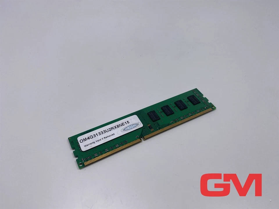 Origin Speichermodul DDR3 OM4G31333U2RX8NE15 module 1x 4GB DIMM 1333MHz - Image 1 of 4