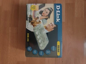 D-LINK 4PORT USB HUB DSB-H4 UNIVERSAL - Picture 1 of 4