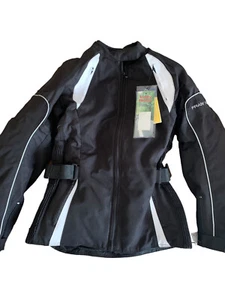 Frank Thomas Lady Rider Ladies Motorcycle Jacket, Size LS with liner Pockets - Bild 1 von 20