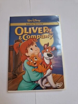 Oliver & Company Region 1 Special Edition DVD Disney Animated Movie - Image 1 of 3