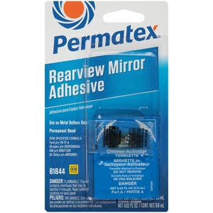 Kit Adhesivo Espejo Retrovisor Fuerza Profesional Permatex -0,6 ml (81844) - Imagen 1 de 2
