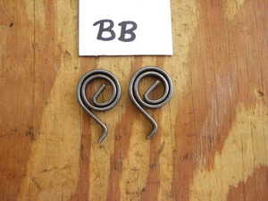 1938 1939 1940  Ford Lincoln Zephyr upper door lock springs NOS! - Picture 1 of 1
