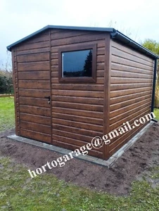 2,5x3 Blechgarage Carports in Garten & Terrasse Fertiggarage Metallgarage LAUBE - Bild 1 von 4