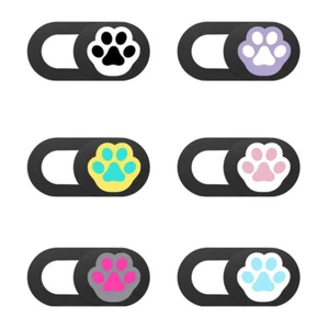 6 Pcs Objektivabdeckung Cat Claw Webcam-Abdeckung Webcam-Abdeckungen - Afbeelding 1 van 12